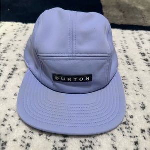 Purple Burton Snowboarding Hat